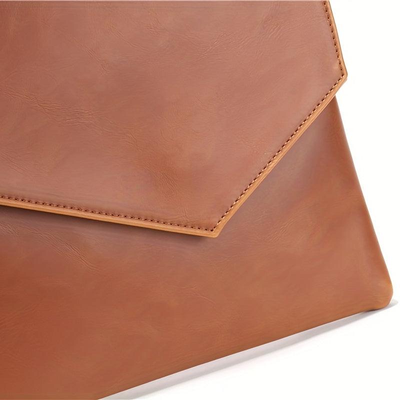 Men's Business Handbag Clutch Bag Envelope Bag Document Bag