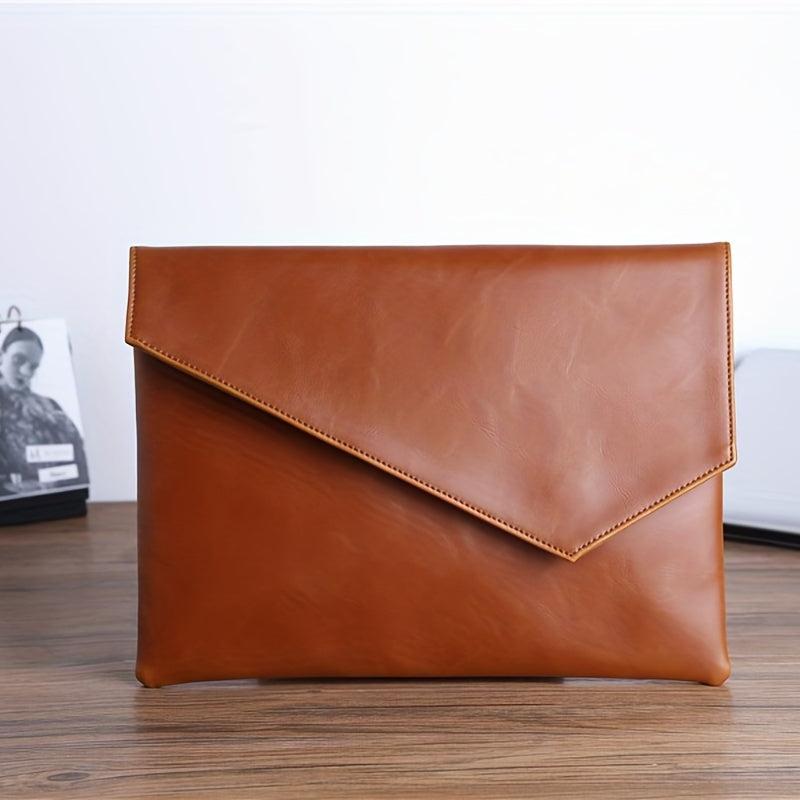 Men's Business Handbag Clutch Bag Envelope Bag Document Bag