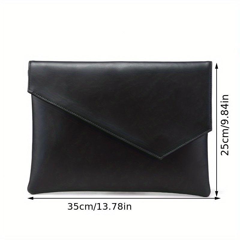 Men's Business Handbag Clutch Bag Envelope Bag Document Bag
