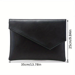 Men's Business Handbag Clutch Bag Envelope Bag Document Bag