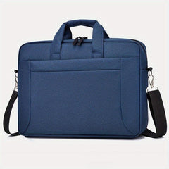 Large Capacity Men's Briefcase with Multiple Zipper Colors