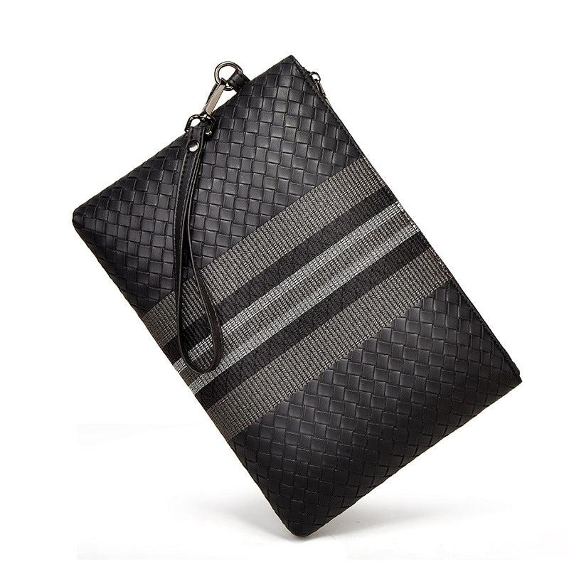 Business Men's Clutch Bag High Capacity Wallet Purse Male Pocket Bag