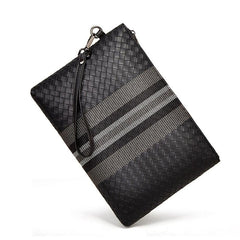 Business Men's Clutch Bag High Capacity Wallet Purse Male Pocket Bag