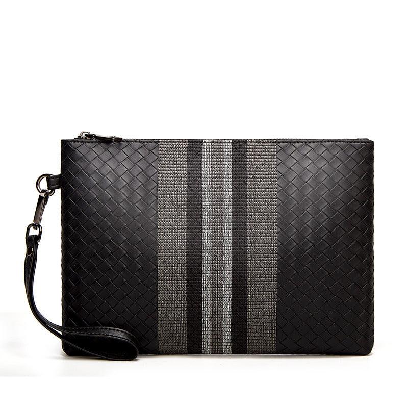 Business Men's Clutch Bag High Capacity Wallet Purse Male Pocket Bag