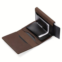 RFID Blocking AirTag Card Holder for Men