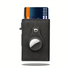 RFID Blocking AirTag Card Holder for Men