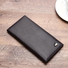 Slim Leather Men Wallet Bifold Credit Card Holder Purse