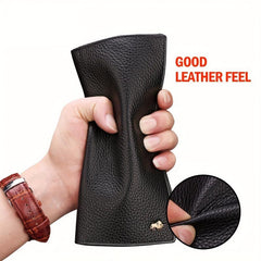 Slim Leather Men Wallet Bifold Credit Card Holder Purse