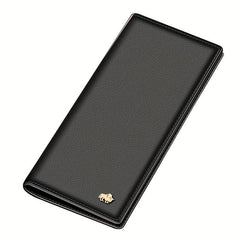 Slim Leather Men Wallet Bifold Credit Card Holder Purse