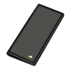 Slim Leather Men Wallet Bifold Credit Card Holder Purse