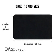 My Love Stainless Steel Wallet Card Alloy Wallet Jewelry Gift