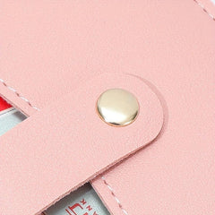 Card Bag Zipper Coin Purse Wallet for Shopping and Travel