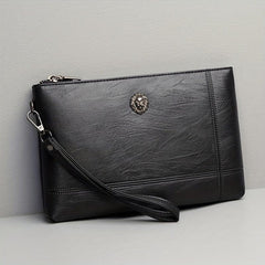Retro Envelope Bag Large Capacity Clutch Business Wallet