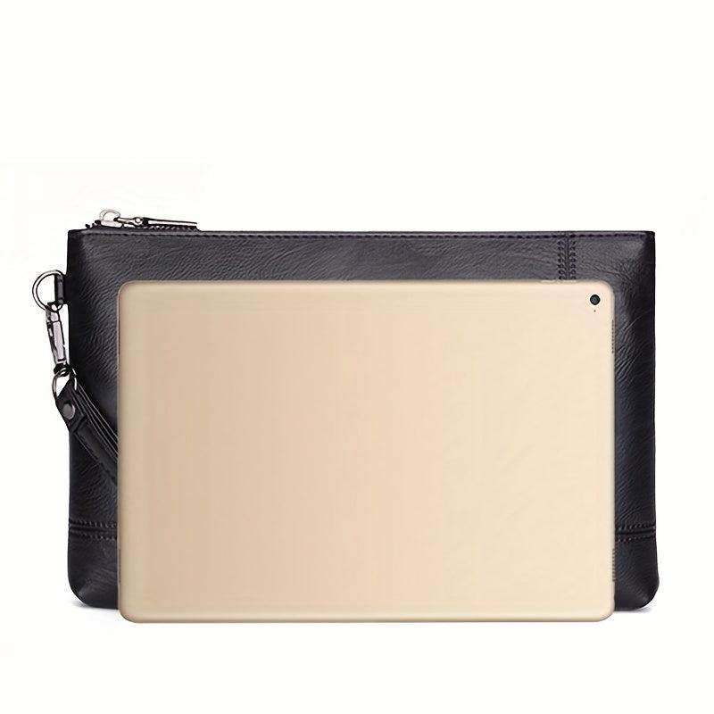 Retro Envelope Bag Large Capacity Clutch Business Wallet
