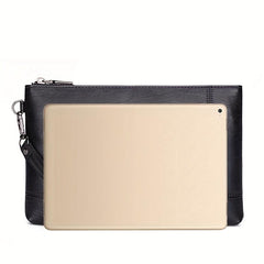 Retro Envelope Bag Large Capacity Clutch Business Wallet