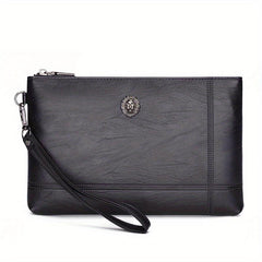 Retro Envelope Bag Large Capacity Clutch Business Wallet