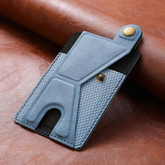 Foldable Phone Holder with Card Holder Coin Purse