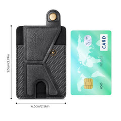 Foldable Phone Holder with Card Holder Coin Purse