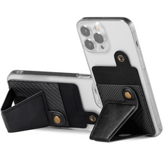 Foldable Phone Holder with Card Holder Coin Purse