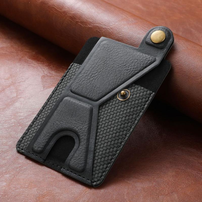 Foldable Phone Holder with Card Holder Coin Purse