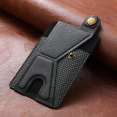 Foldable Phone Holder with Card Holder Coin Purse