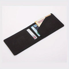 PU Leather Wallet Clip Card Holder Multiple Slots
