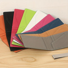 PU Leather Wallet Clip Card Holder Multiple Slots
