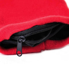 Sport Wrist Wallet Pouch Arm Band Zipper Bag Fleece Wallet for Outdoor Sports