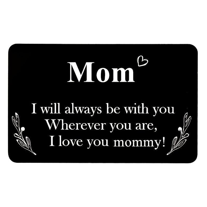 Metal Wallet Holder Souvenir Card Father's Birthday Gift