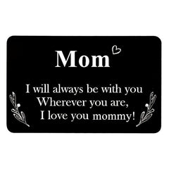Metal Wallet Holder Souvenir Card Father's Birthday Gift