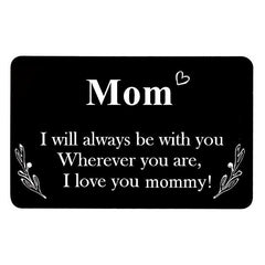 Metal Wallet Holder Souvenir Card Father's Birthday Gift
