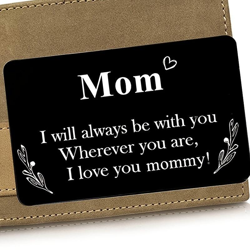 Metal Wallet Holder Souvenir Card Father's Birthday Gift