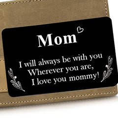 Metal Wallet Holder Souvenir Card Father's Birthday Gift