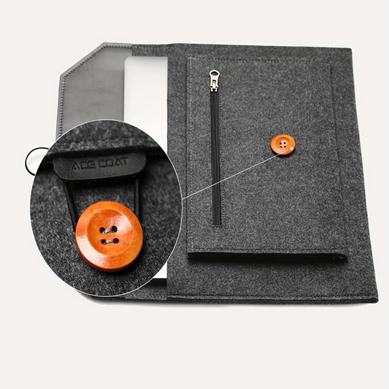 Three Layer Laptop Bag Mobile Phone Bag Large Capacity