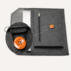 Three Layer Laptop Bag Mobile Phone Bag Large Capacity