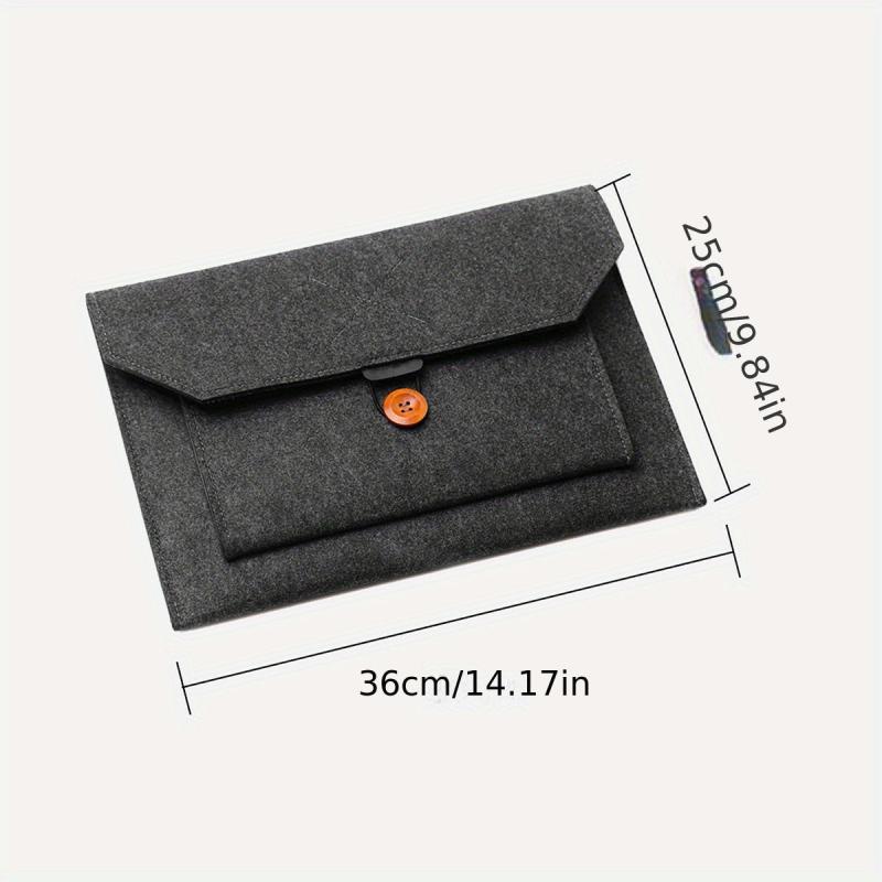 Three Layer Laptop Bag Mobile Phone Bag Large Capacity