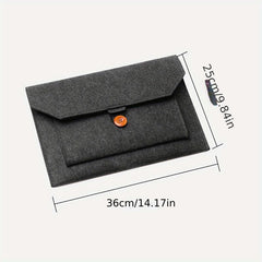 Three Layer Laptop Bag Mobile Phone Bag Large Capacity