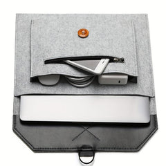 Three Layer Laptop Bag Mobile Phone Bag Large Capacity