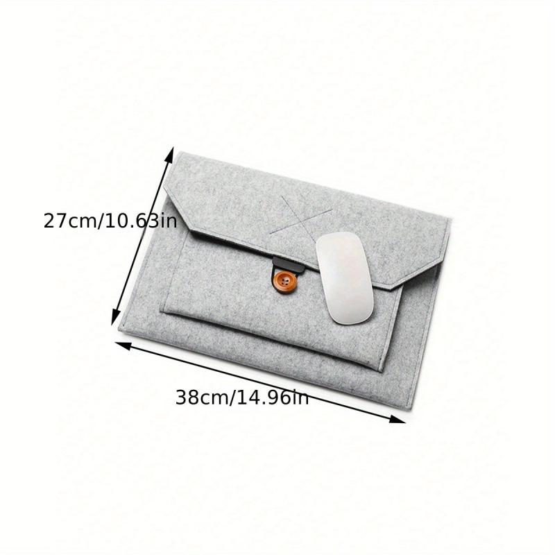 Three Layer Laptop Bag Mobile Phone Bag Large Capacity
