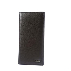 Men's Leather Wallet Long Business Wallet ID Card Holder