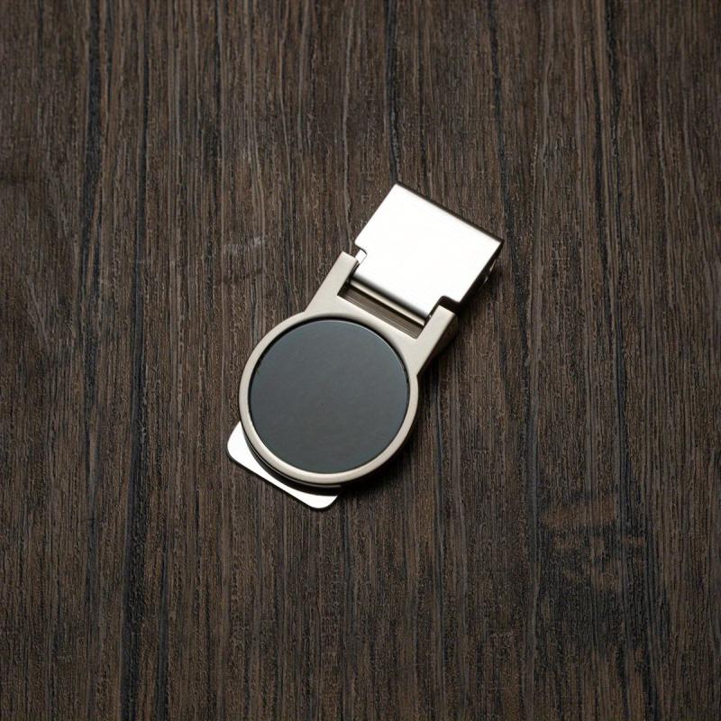 Stainless Steel Money Clip For Cash And Credit Cards