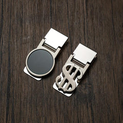 Stainless Steel Money Clip For Cash And Credit Cards