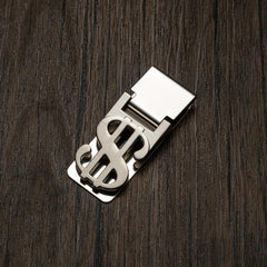 Stainless Steel Money Clip For Cash And Credit Cards