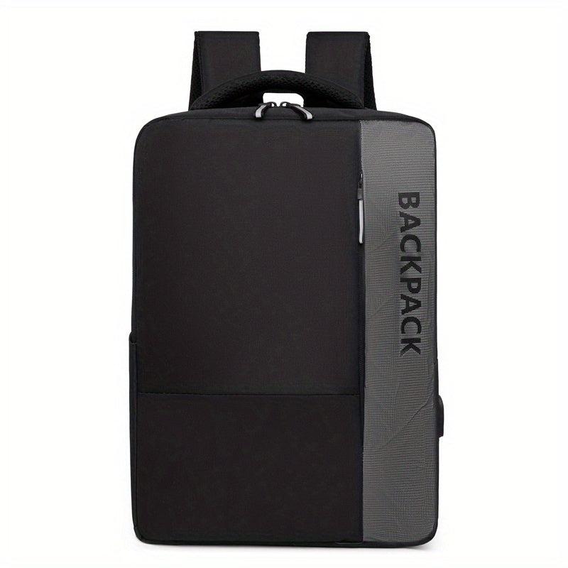 Casual Business Travel Backpack Men's Large Capacity Bookbag