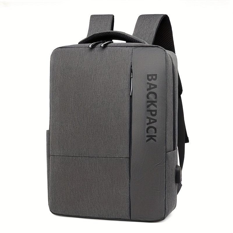 Casual Business Travel Backpack Men's Large Capacity Bookbag