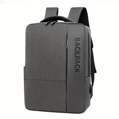 Casual Business Travel Backpack Men's Large Capacity Bookbag