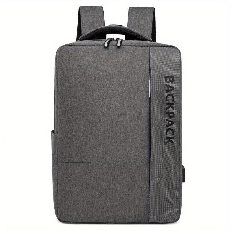 Casual Business Travel Backpack Men's Large Capacity Bookbag