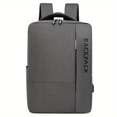 Casual Business Travel Backpack Men's Large Capacity Bookbag