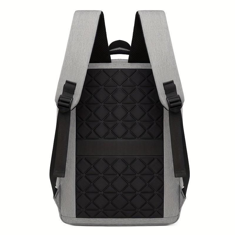 Casual Business Travel Backpack Men's Large Capacity Bookbag