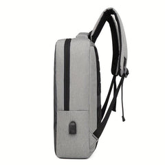 Casual Business Travel Backpack Men's Large Capacity Bookbag